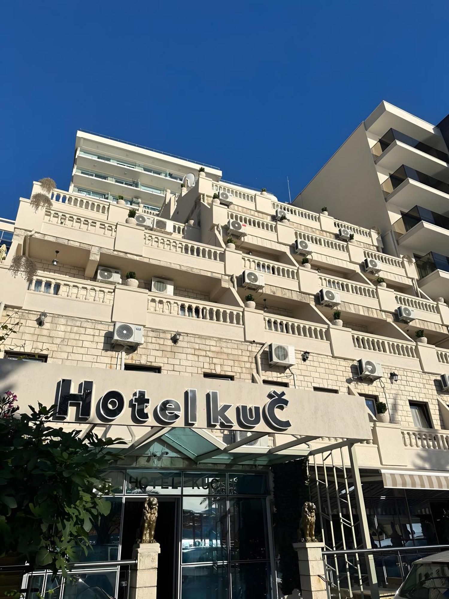 New Hotel Kuc By Marvel بودفا المظهر الخارجي الصورة